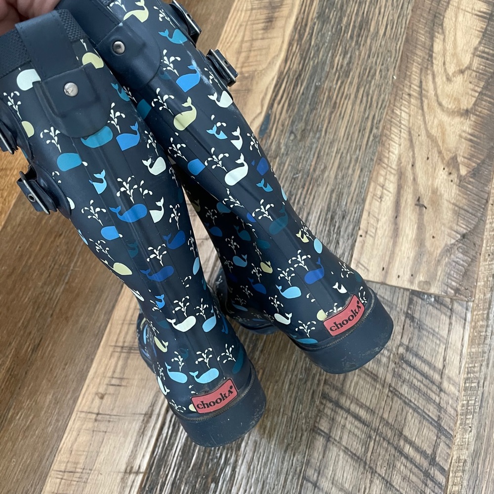 Chooka Rain boots Wm 7 - Picture 2 of 7